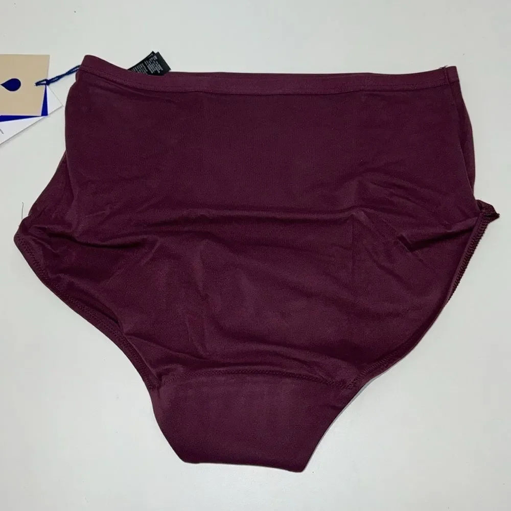 🔥Thinx high waist Incontinence Underwear for Women, Washable Sz L New Panties